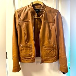 Bernardo leather jacket